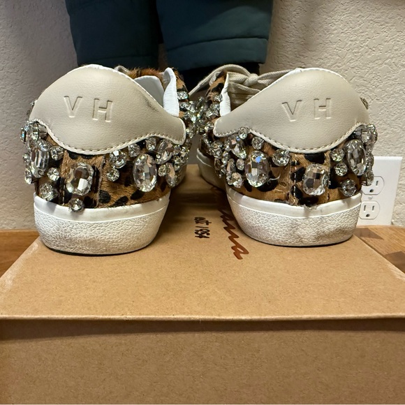 Vintage Havana Leopard Print Crystal - Picture 6 of 8